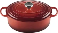 Le Creuset Bräter 35cm, kirschrot