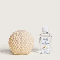Maison Berger Lufterfrischer Sphère Weisser Tee - Typ: Aromavernebler - Funktionen: Fernbedienung - Detailfarbe: Weiss