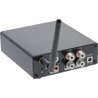 InLine 99209L headphone amplifier Black