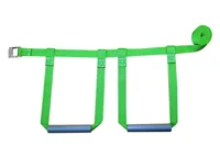 SpanSet Topftraggurt KTG-2 - Breite: 2.5 cm - Länge: 2.2 m - Produkttyp: Umreifungsgurte - Set: Nein - Detailfarbe: Grün - Anwendungsbereich: Garten