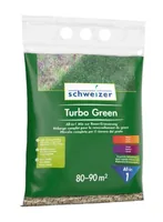 Eric Schweizer Rasendünger Turbo Green All-in 1 Mix, 4.5 kg - Max. ausreichend für: 90 m² - Volumen: 4.5 kg - Eigenschaft: Granulat/Pulver - Anwendungsbereich: Rasen - Bio: Nein