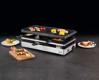 KOENIG Pizza raclette grill 1 person(s) 1800 W Black