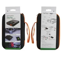 4smarts Powerbank PitStop+ mit Starthilfeausrüstung & Kompressor - Akkutyp: Lithium-Polymer (LiPo) - Akkukapazität: 8800 mAh - Detailfarbe: Schwarz - USB Ladeanschluss: 1 - USB-C PowerDelivery: Nein - Max. Output USB-C PowerDelivery: 0 W