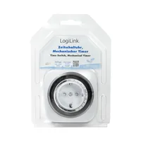 Logilink Zeitschaltuhr, mechanisch,230V AC,50Hz,162A,3680W