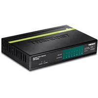 TRENDnet Switch 8 Port Gbit PoE 61W Metall