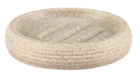 Kleine Wolke 8680272853 soap dish Brown