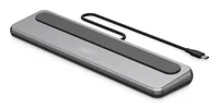 Digitus DA-70919 laptop dock/port replicator Wired USB 3.2 Gen 2 (3.1 Gen 2) Type-C Black, Grey