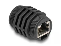 DeLOCK RJ45 Cat.6A Built-in module IP67 dust and waterproof