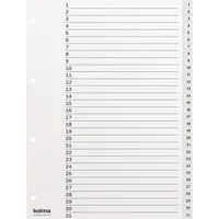 KOLMA Register KolmaFlex A4 18.314.16 weiss 1-31