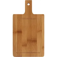 Creativ Company Holzartikel 25 cm Schneidebrett, Bambus - Breite: 14 cm - Höhe: 1.4 cm - Länge: 25 cm - Anzahl Stück: 1 Stück - Holzherkunft: China - Holzhandelsname: Bambus