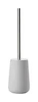 Zone Denmark Toilettenbürste Nova Soft Grey - Art: Toilettenbürsten-Set - Detailfarbe: Soft Grey - Detailmaterial: Porzellan - Grundmaterial: Keramik