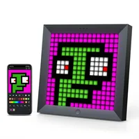 Divoom Pixoo digital photo frame Black