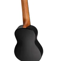 Ortega Guitars Keiki Ukulele Pack Soprano Size Super Scale Ukulele Agathis / ABS Orange Kaleidoscope - K2SS-OKC
