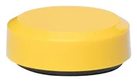 Maul Haftmagnet MAULpro 20 x Ø 20 mm Gelb, 20 Stück - Detailfarbe: Gelb - Verpackungseinheit: 20 Stück - Haftkraft: Leicht haftend