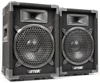 MAX Music MAX8 2-way Black Wired 400 W