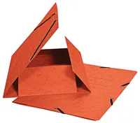 Biella 0178401.45 folder Cardboard Red A4