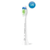 Philips Zahnbürstenkopf Sonicare Optimal White HX6066/87 6 Stück - Zahnbürsten-Art: Schallzahnbürste - Verpackungseinheit: 6 Stück