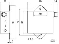 Visaton Zubehör AMP 2.2 LN Stereo-Verstärker - Zubehörtyp: Anderes Zubehör