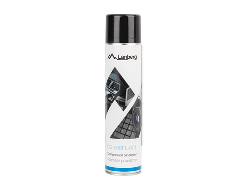 Lanberg CG-600FL-001 Compressed Air 600 ml