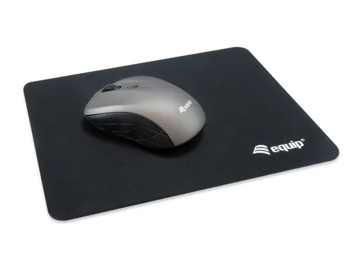 Equip Reisemaus Wireless USB-A LR schwarz