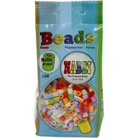 Creativ Company 75263 beads Tube bead Assorted colours 1100 pc(s)