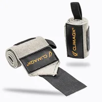 Climaqx Wrist Wraps One Size - Detailfarbe: Grau - Nachhaltigkeit: Nicht angegeben - Farbe: Grau - Produkttyp: Bandage - Grösse: One Size