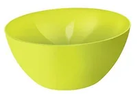 Rotho Schüssel Caruba 34 cm, Lime Grün - Unterteilungsmöglichkeit: Nein - Material: Polypropylen (PP) - Detailfarbe: Hellgrün - Set: Nein - Durchmesser: 34 cm - Verpackungseinheit: 1 Stück