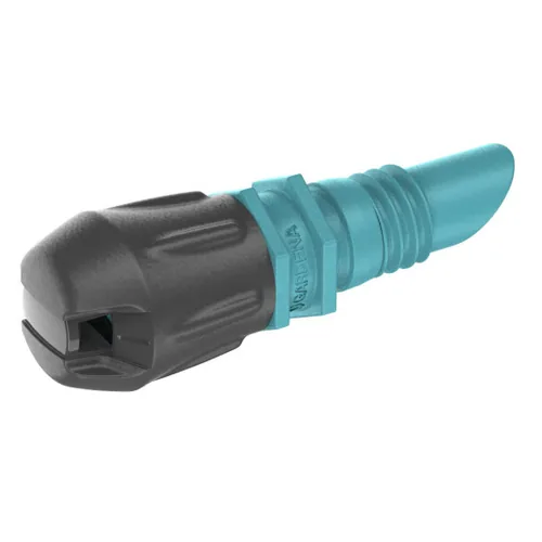 GARDENA Streifendüse Micro-Drip-System - Bewässerungsart: Streifendüse - System Teil: Micro-Drip-System - Detailfarbe: Grau - Türkis