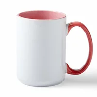 Cricut Tasse Infusible Ink Miami 425 ml, Weiss/Rot - Detailfarbe: Rot - Weiss - Material: Porzellan