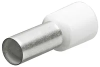 Knipex Aderendhülsen 14 x 8 mm Weiss, 200 Stück - Detailfarbe: Weiss - Min. Kabelquerschnitt: 0.5 mm² - Max. Kabelquerschnitt: 0.5 mm² - Isolierungsart: Teilisoliert - Produkttyp: Hülsen