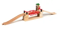 BRIO Eisenbahn Hebebrücke - Kategorie: Brücken & Tunnel - Altersempfehlung ab: 3 Jahren - Material: Holz - Nachhaltigkeit: Nicht angegeben