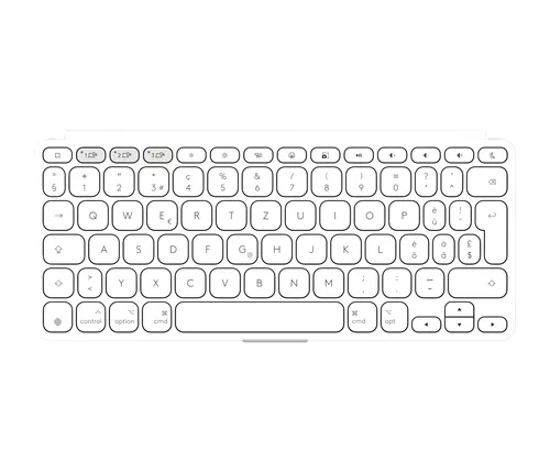 Logitech Keys-To-Go 2 - Tastatur - integrierte Abdeckung