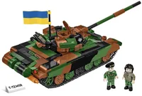 T-72M1R (PL/UA), Konstruktionsspielzeug