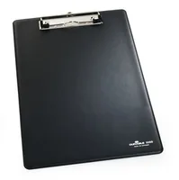 DURABLE Klemmbrett A4 235001 schwarz hoch