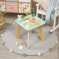 Janod Activitycenter Die schöne Wiese Holz - Altersempfehlung ab: 1 Jahr - Material: Holz - Metall - Eigenschaften: Keine Eigenschaft - Zertifikate: Keine Zertifizierung