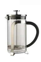 Leopold Vienna Kaffeebereiter 1l 8 Tassen Glas/Edelstahl  LV01533