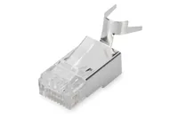 DIGITUS Modularstecker Cat6A für Rundkabel geschirmt 100S