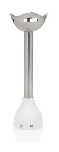 Tristar Stabmixer MX-4880 Weiss - Motorleistung: 350 W - Funktionen: Pürieren - Turbo-Funktion - Mixen - Detailfarbe: Weiss - Kabelgebunden: Ja - Set: Nein