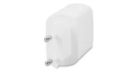 LMP USB-Wandladegerät Dual Port USB-A / USB-C 20W - Ladeport Output: 1x USB Power Delivery (variabler Ladestrom/Spannung) - 1x QuickCharge 3.0 (variabler Ladestrom/Spannung) - Detailfarbe: Weiss - USB Ladeanschluss: 2