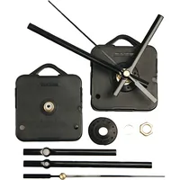 Creativ Company Mechanisches Uhrwerk Schwarz, max. Plattenstärke: 10 mm - Selbstklebend: Nein - Verpackungseinheit: 1 Stück - Detailfarbe: Schwarz - Produkttyp Kleinteile: Mechanisches Uhrwerk - Uhrzeiger