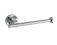 tesa Toilettenpapierhalter Luup Silber - Anzahl Rollen: 1 - Befestigung: Kleben - Detailfarbe: Silber - Aufhängevorrichtung: Nein - Detailmaterial: Metall - Grundmaterial: Metall