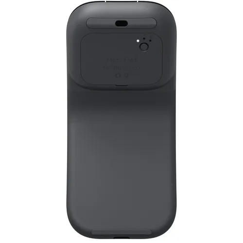 Logitech Maus Mobi Fold faltbar, Graphit - Maus-Typ: Mobile - Bedienungsseite: Universal - Maus Features: Faltbar - Programmierbare DPI-Einstellung - Programmierbare Tasten - Detailfarbe: Graphit - Schnittstelle: Bluetooth - Verbindungsart: Kabellos