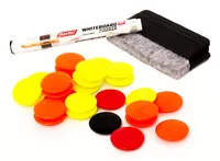 Meta-tu-Victoria Zubehör magnetische Taktiktafel - Detailfarbe: Mehrfarbig - Produkttyp: Zubehör Coaching Board - Sportart: Fussball