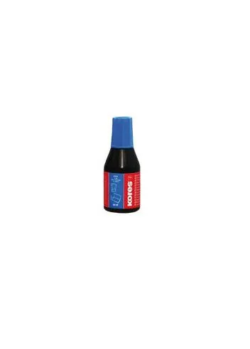 Kores Stempelfarbe 28 ml, Blau - Detailfarbe: Blau - Tintenart: Stempelfarbe