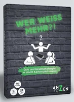 ANZEN - WER WEISS MEHR!