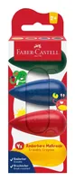 FABER-CASTELL Kreiden Birnen 120408 4 Farben