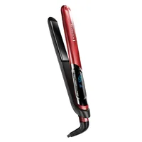 Remington Haarglätter S9600 Silk - Ionentechnologie: Nein - Haarglätter Eigenschaften: Locken - Glätten - Material Glättplatten: Keramikbeschichtet - Anwender: Heimanwender
