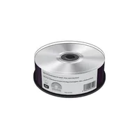 MediaRange DVDR 8.5GB 25pcs 8x silber unbedruckt