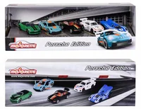 Majorette Auto Porsche 5 Stück, 1:64 - Fahrzeugtyp: Sportwagen - Themenwelt: Transport - Altersempfehlung ab: 3 Jahren - Sandkastentauglich: Nein