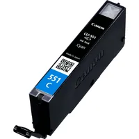 CANON 1LB CLI-551C ink cartridge cyan standard capacity 330 pages 1-pack